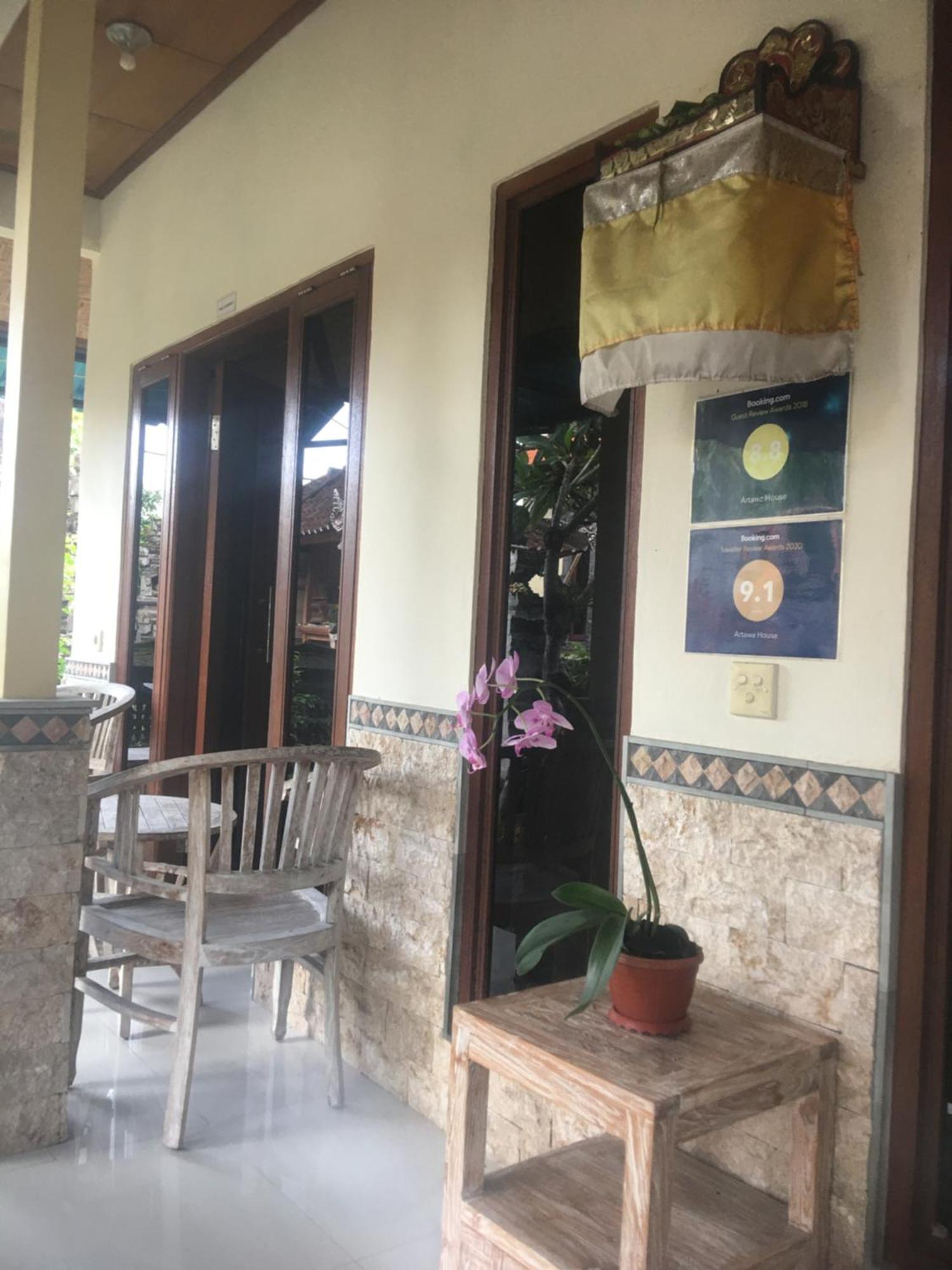 Artawa House Lejlighed Ubud Eksteriør billede
